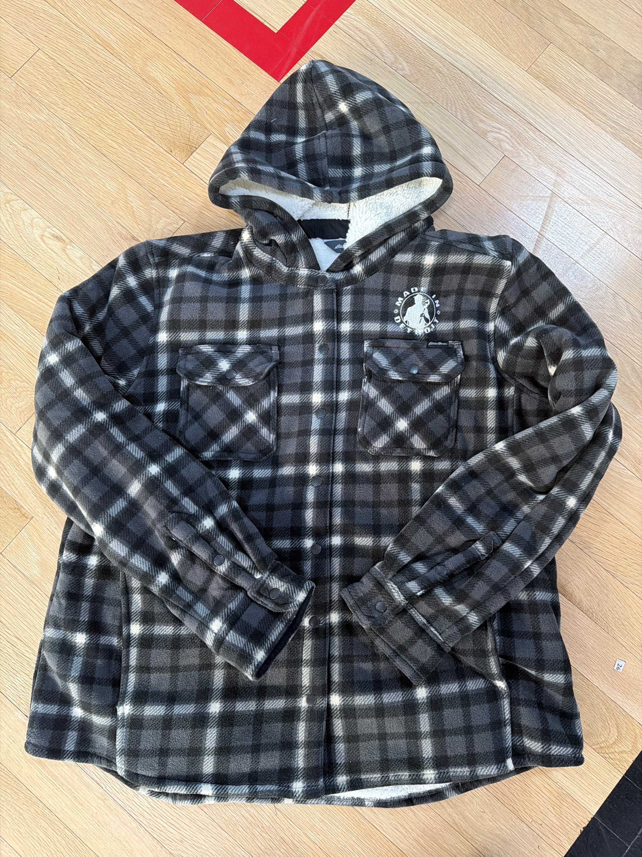 Ladies MID Grey Flannel Jacket - 2X