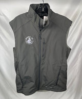 NEW (1 of 1) Silver MID Slate Grey Vest - LARGE