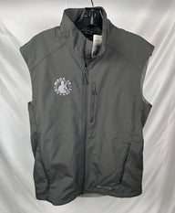NEW (1 of 1) Silver MID Slate Grey Vest - LARGE