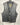 (1 of 1) Vintage Leather Vest (USA Made) - LARGE LONG