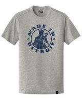 New Era MID Navy Distressed Shirts