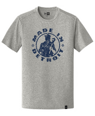 New Era MID Navy Distressed Shirts