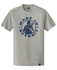 New Era MID Navy Distressed Shirts