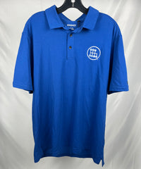 (1 of 1) Shifter Royal Blue Polo - XL