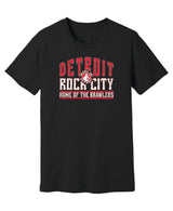 Rock City - Home Of The Brawlers Shirts