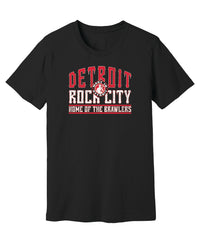 Rock City - Home Of The Brawlers Shirts