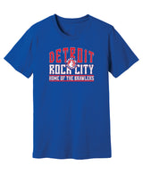 Rock City - Home Of The Brawlers Shirts