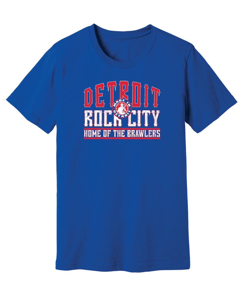 Rock City - Home Of The Brawlers Shirts