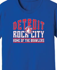 Rock City - Home Of The Brawlers Shirts
