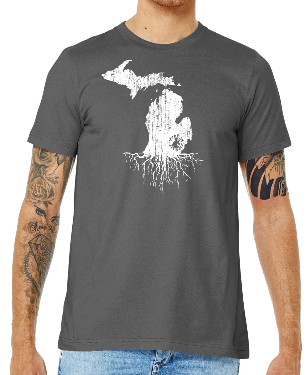 Michan Roots Michigan Roots Shirts – Made In Detroit