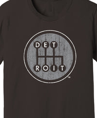 Shifter Distressed Brown Shirt