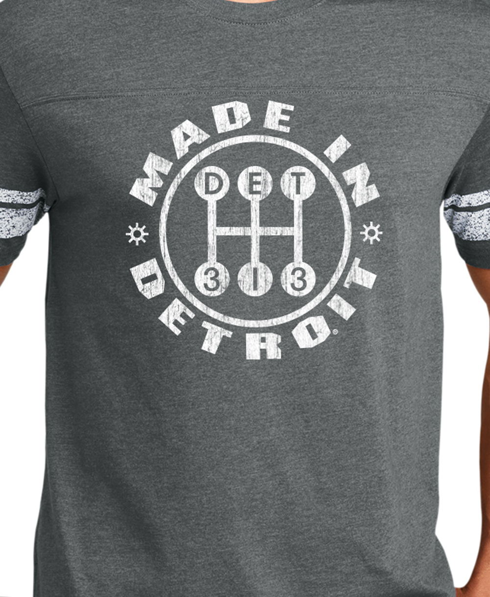 5-Speed 313 Shifter Gameday Tee