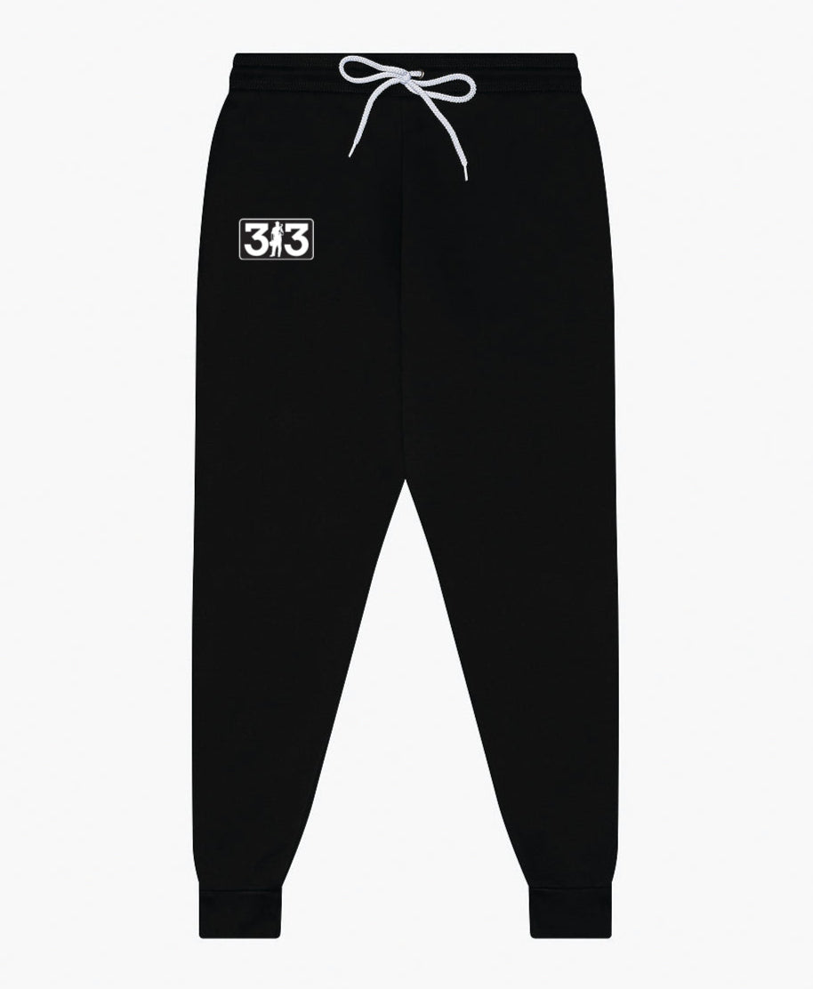313 Black Jogger