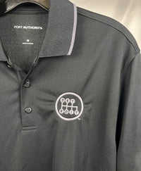 (1 of 1) Shifter Black Polo - MEDIUM