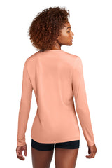 Ladies MID Tie Dye UV Long Sleeve