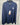 (1 of 1) MID Navy Long Sleeve Polo - LARGE