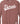 Unisex Detroit Tail Script Mauve Crewneck