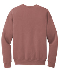 Unisex Detroit Tail Script Mauve Crewneck
