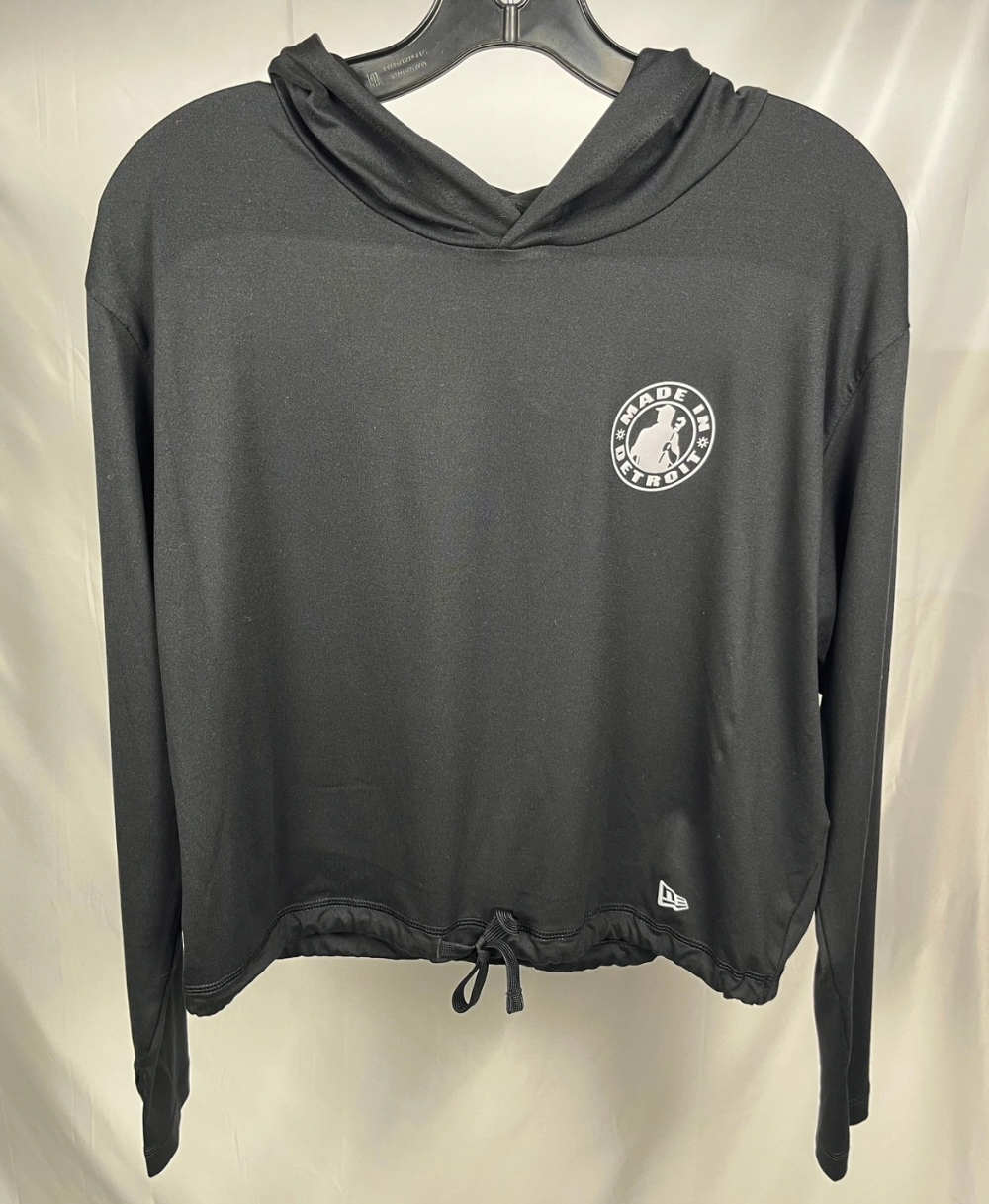 (1 of 1) Ladies MID Circle New Era Crop Hoodie  - SMALL