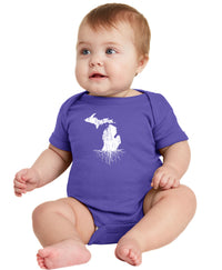 Infant Michigan Roots Onesies