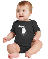 Infant Michigan Roots Onesies