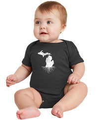Infant Michigan Roots Onesies