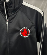 (1 of 1) MID Blk/White Zip Up- XS