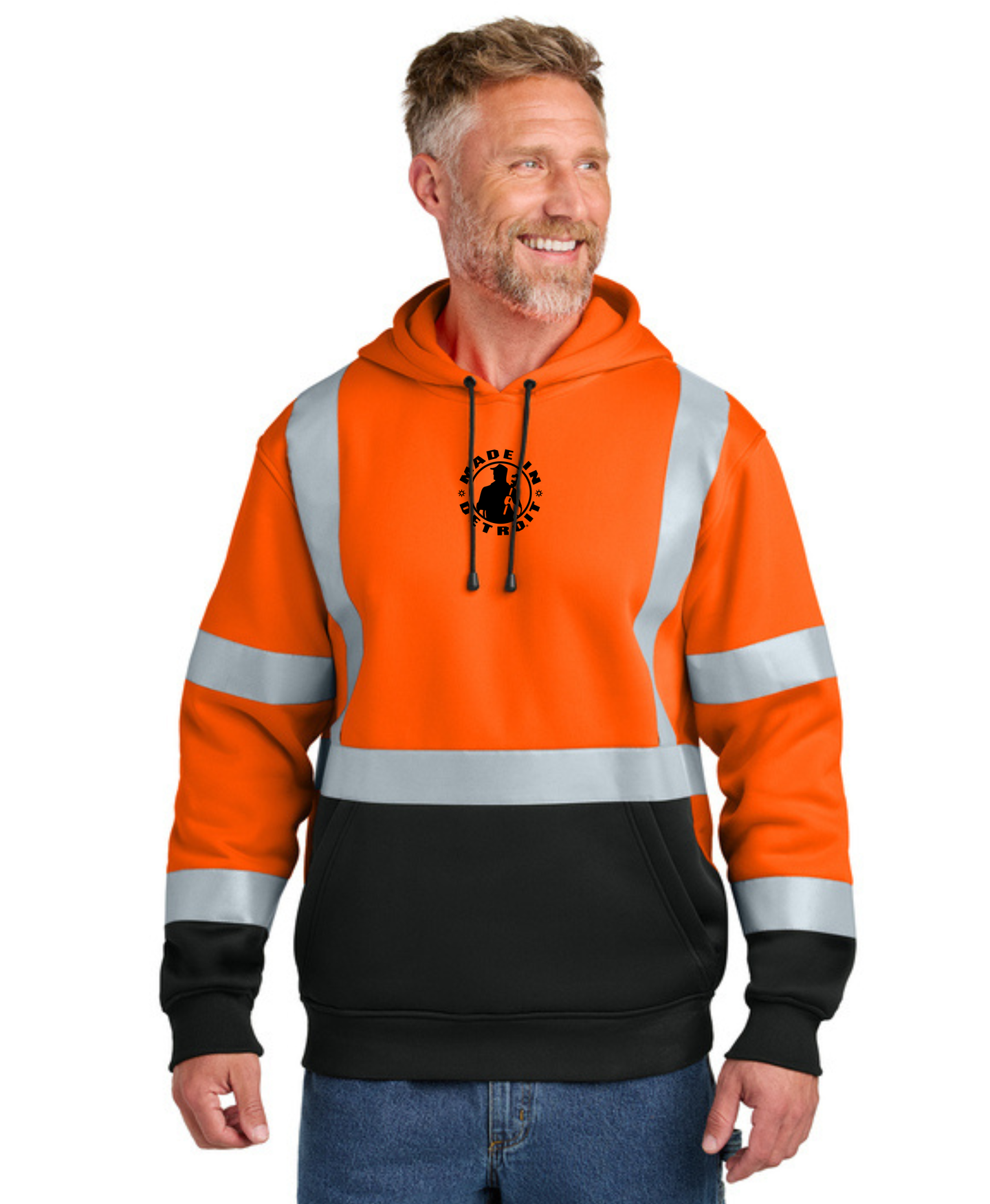 MID Heavy Duty Safety Hoodie