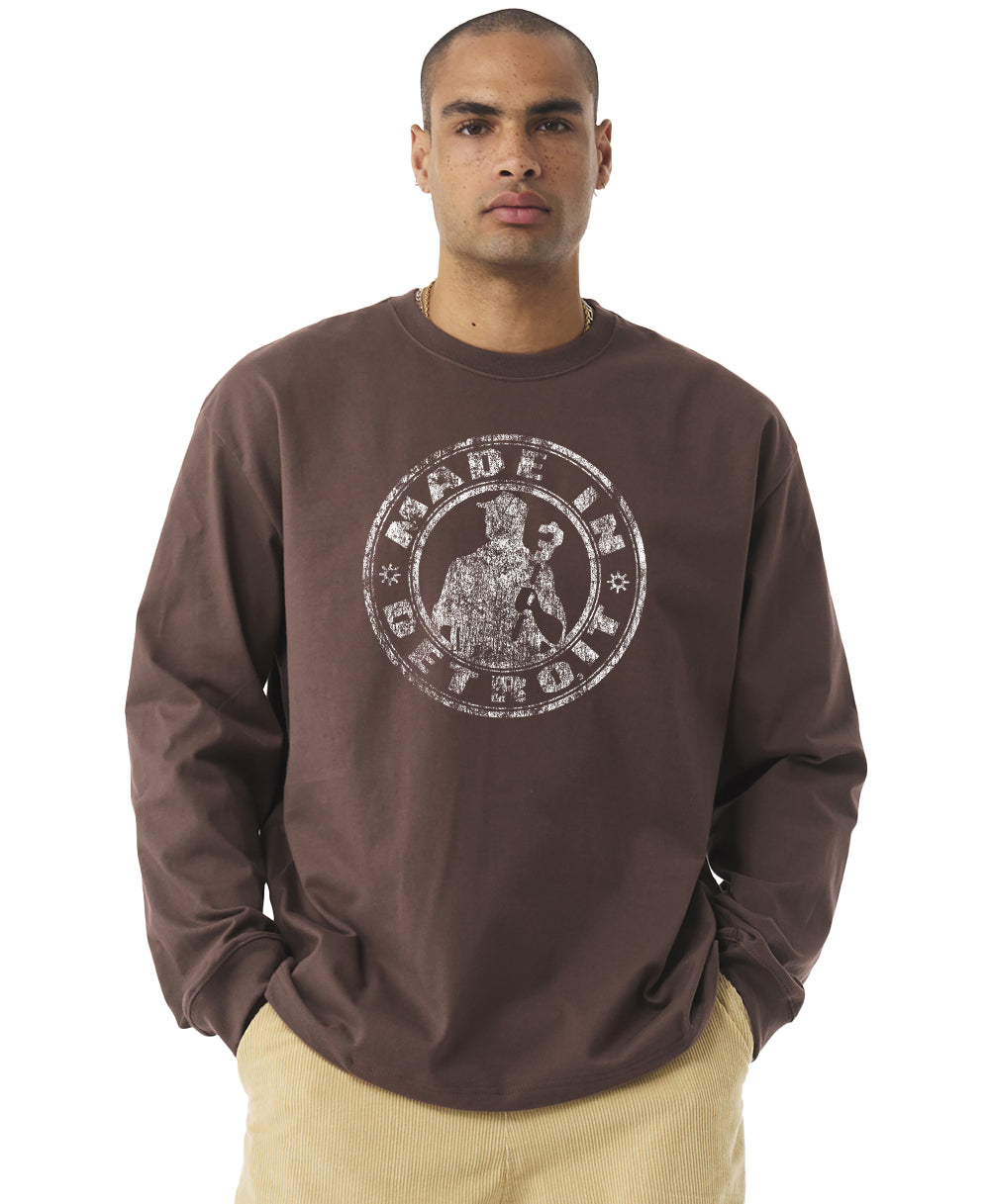MID Circle Premium Heavyweight Long Sleeve