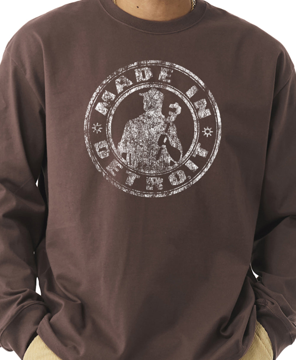 MID Circle Premium Heavyweight Long Sleeve