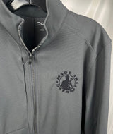 NEW (1 of 1) Blk MID Grey OG Zip Up - MEDIUM