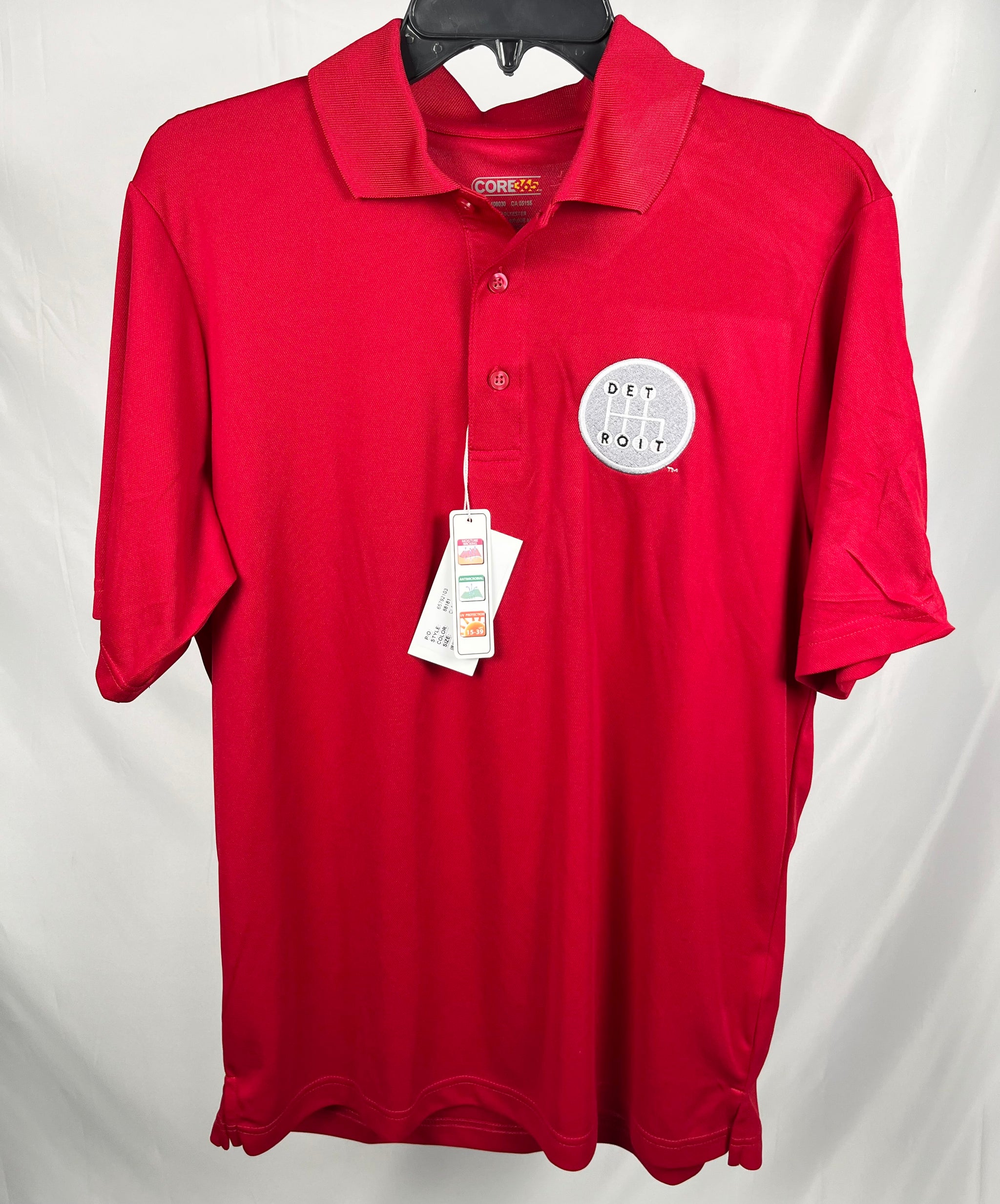 (1 of 1) Shifter Red Polo - MEDIUM