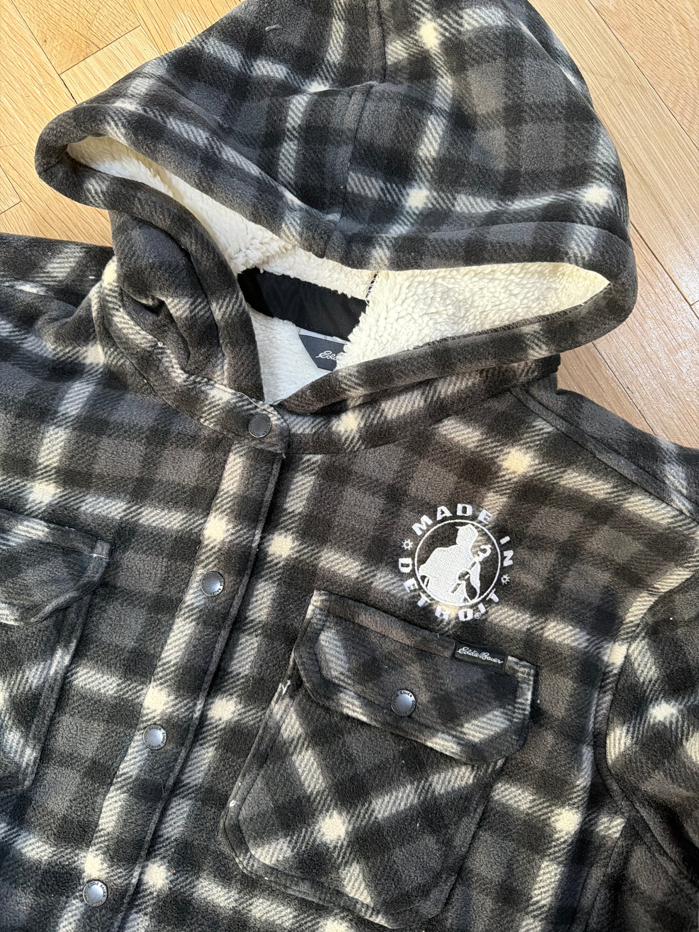 Ladies MID Grey Flannel Jacket - 2X