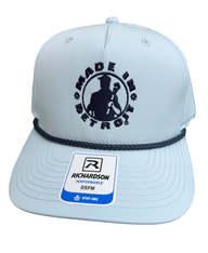 MID Light Blue Rope Snapback