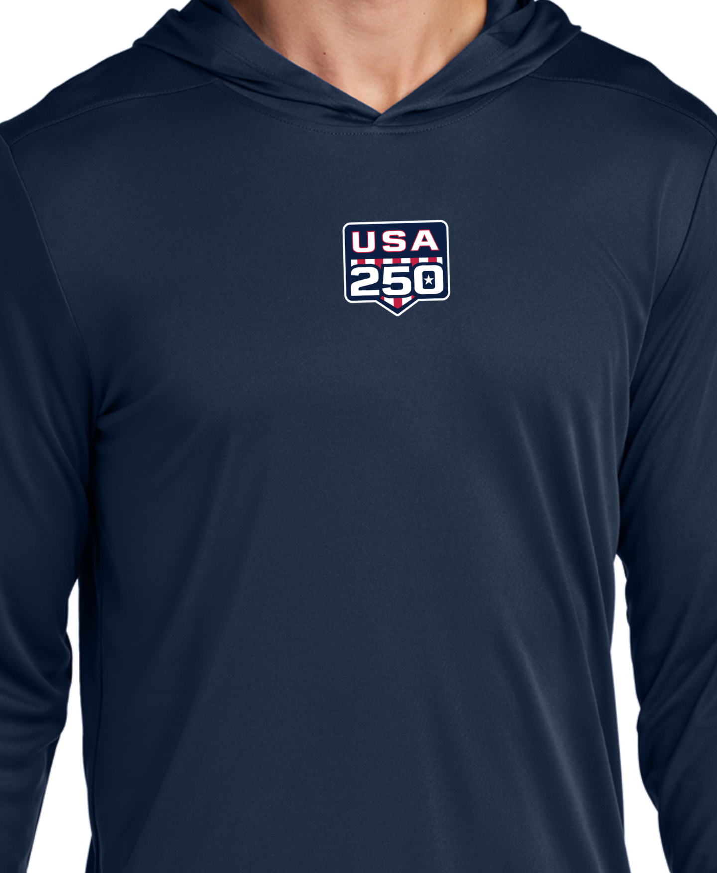 USA 250 Long Sleeve UV Hoodie