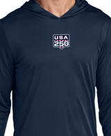 USA 250 Long Sleeve UV Hoodie