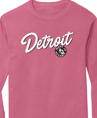 Detroit Rosie Script Heavyweight Long Sleeve