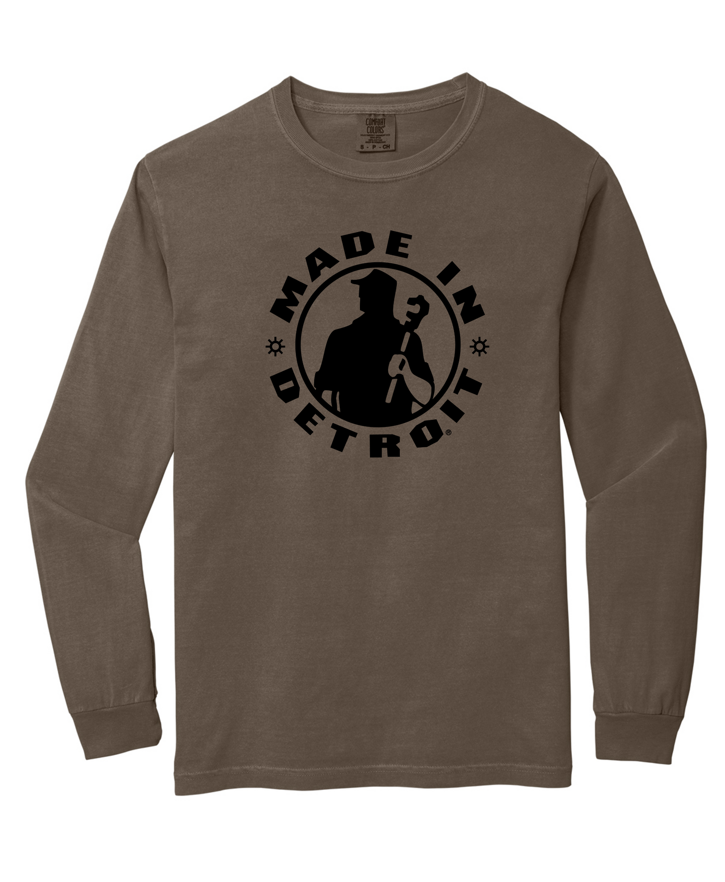 MID Espresso Heavyweight Long Sleeve