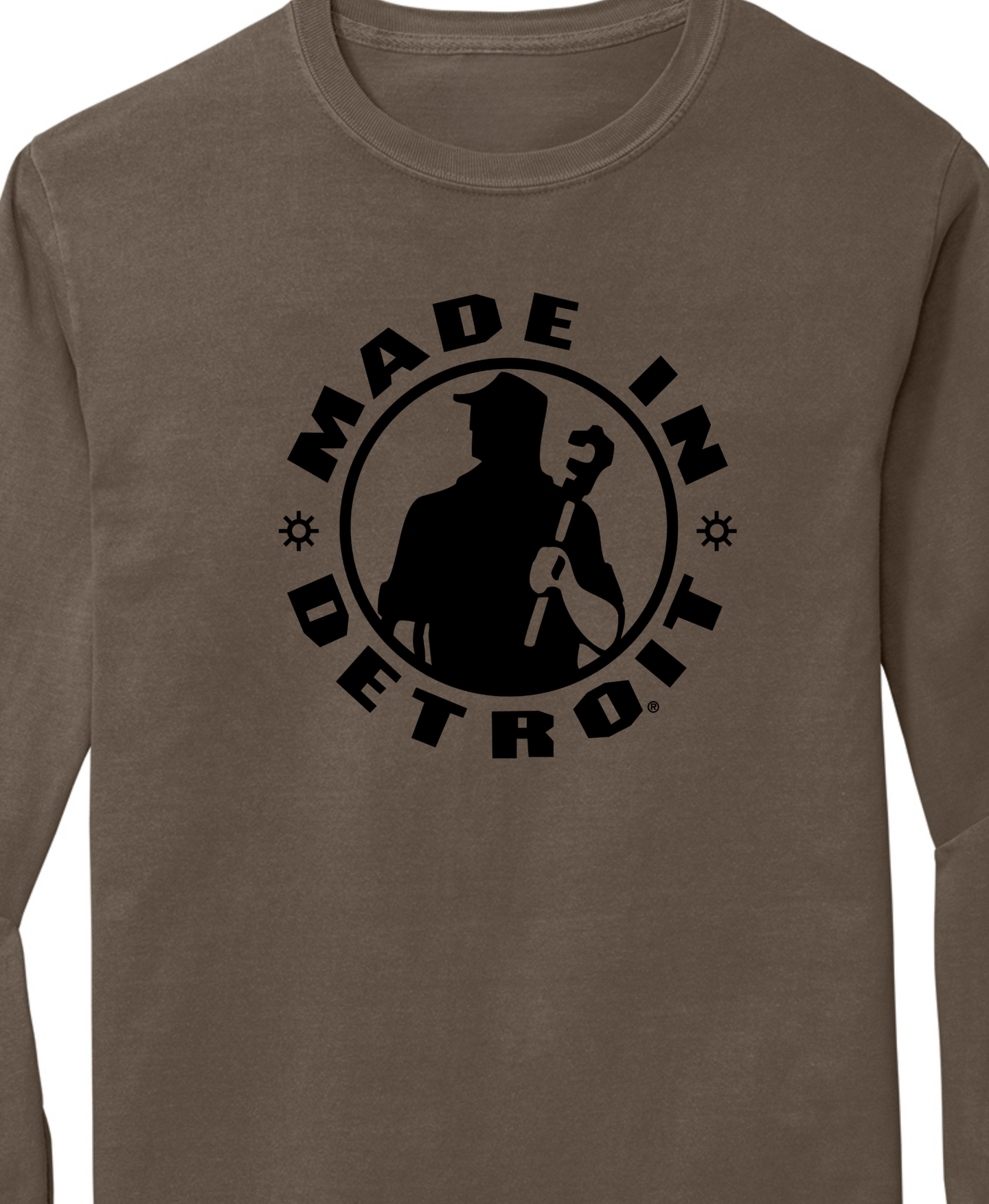 MID Espresso Heavyweight Long Sleeve