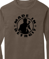 MID Espresso Heavyweight Long Sleeve