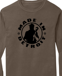 MID Espresso Heavyweight Long Sleeve