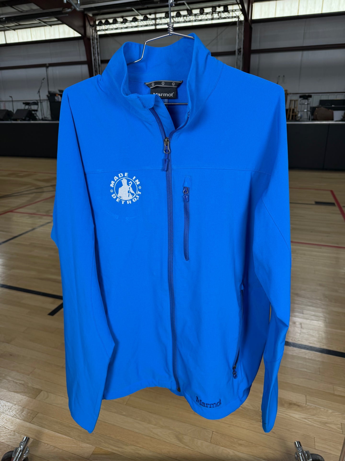 NEW (1 of 1) MID Cobalt Blue Tempo Zip Up - LARGE