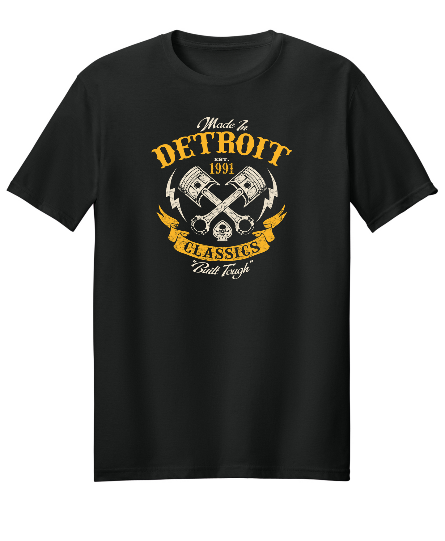 1991 Built Tough Shirts