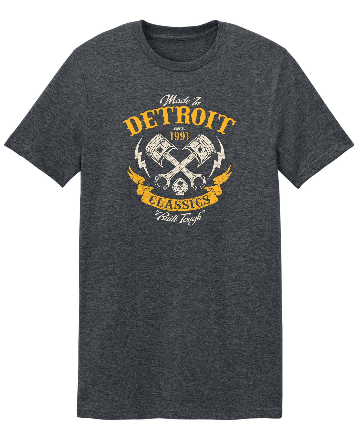 1991 Built Tough Shirts