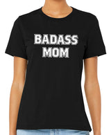 Badass Mom Black Shirt