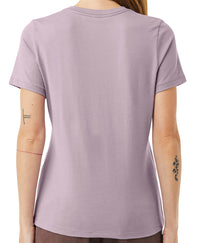 Badass Mom Light Violet Shirt