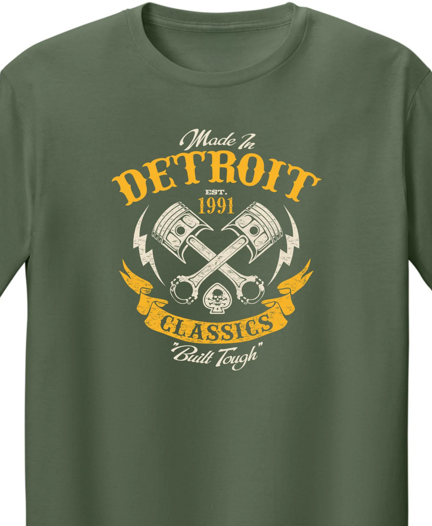 1991 Built Tough Shirts