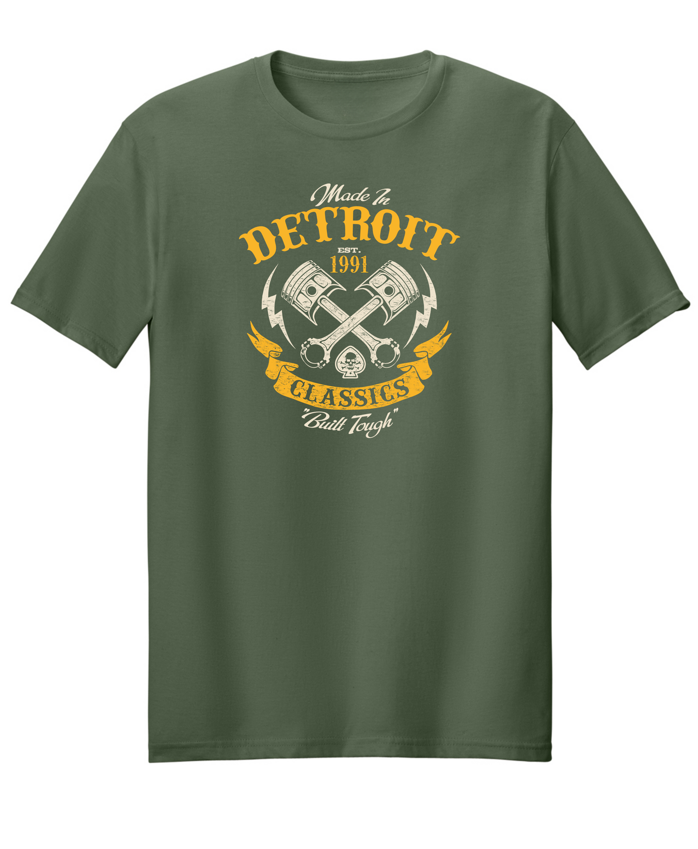 1991 Built Tough Shirts