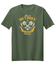 1991 Gold Built Tough Shirts