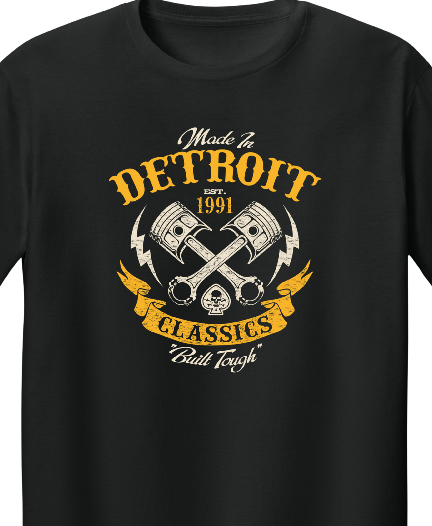 1991 Built Tough Shirts